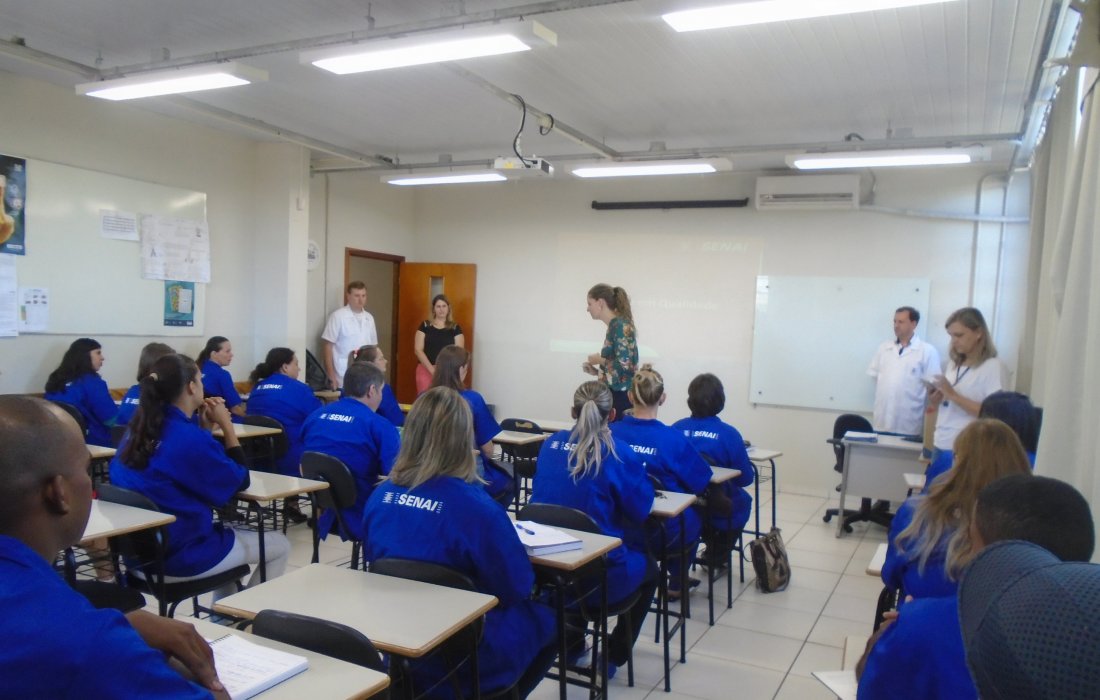 Funcion&aacute;rios da Copagril participam de Curso T&eacute;cnico de Qualidade no Senai