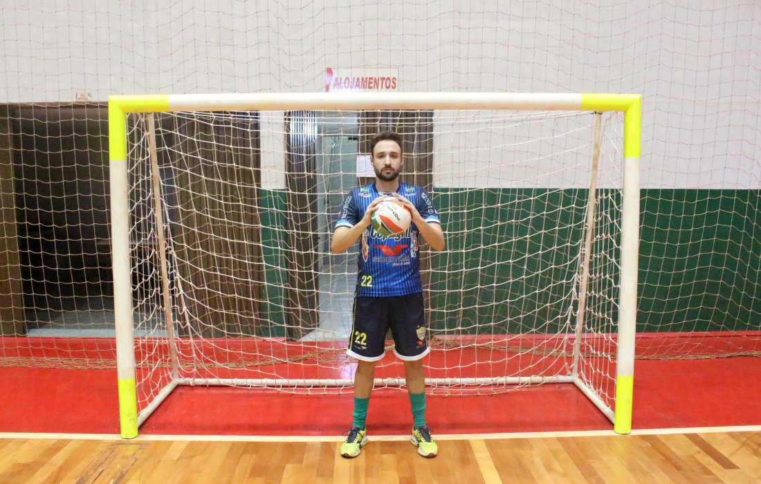 Elton &eacute; o novo refor&ccedil;o Copagril Futsal para a temporada 2017