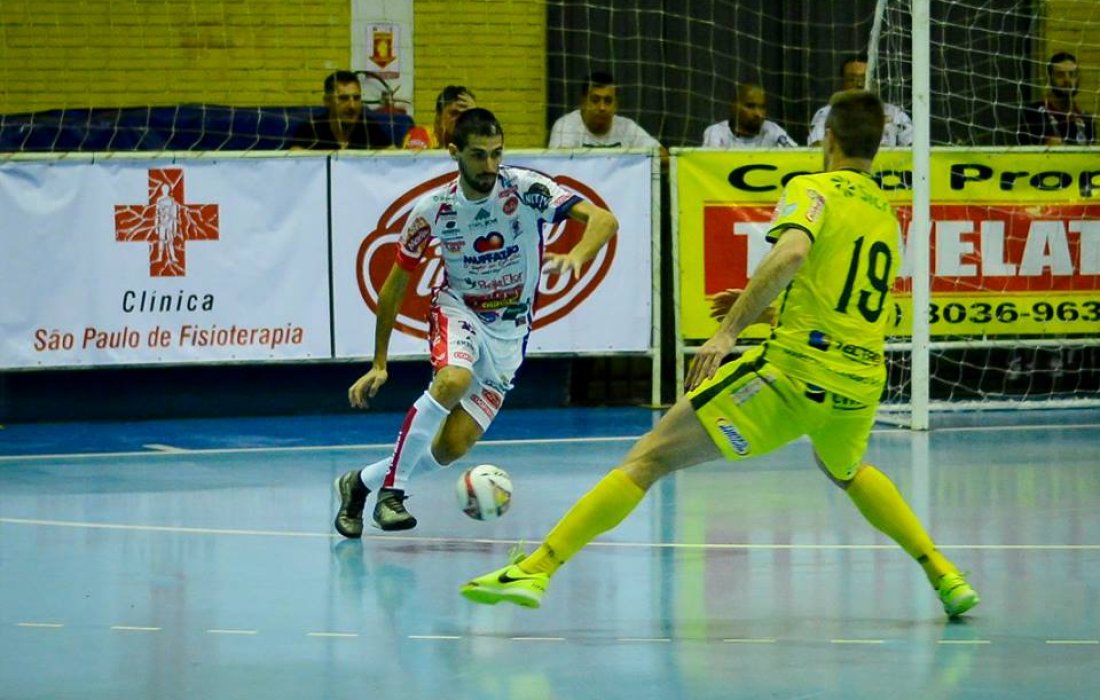 Copagril Futsal estreia com placar adverso no Campeonato Paranaense