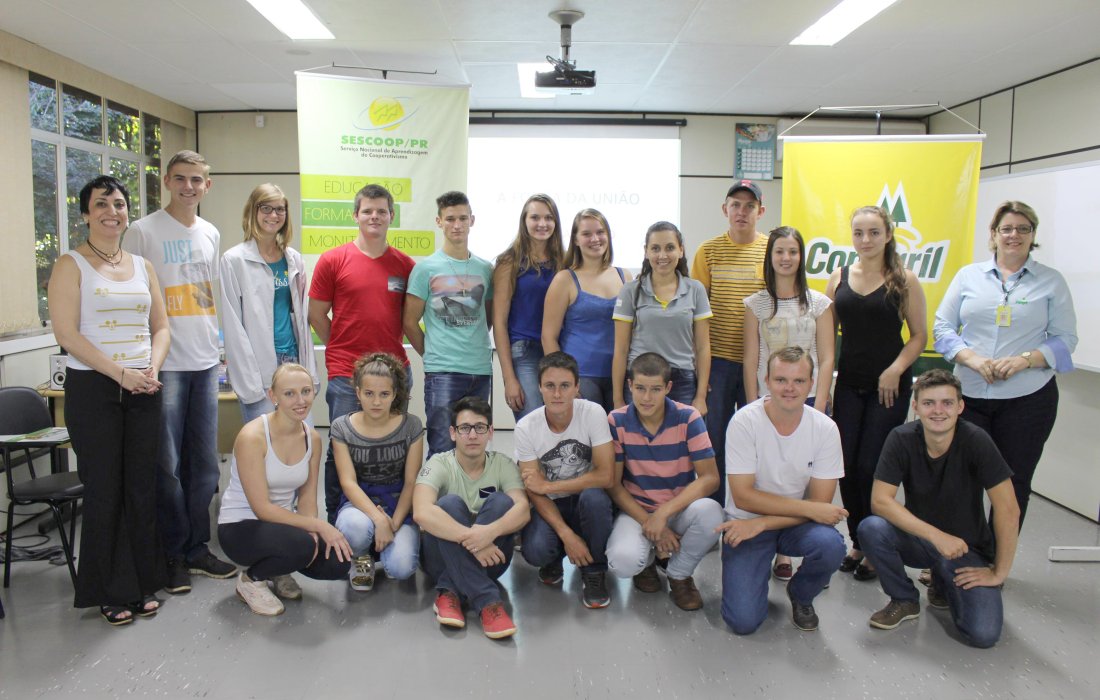 Jovens iniciam participa&ccedil;&atilde;o no Curso Modular promovido pela Copagril
