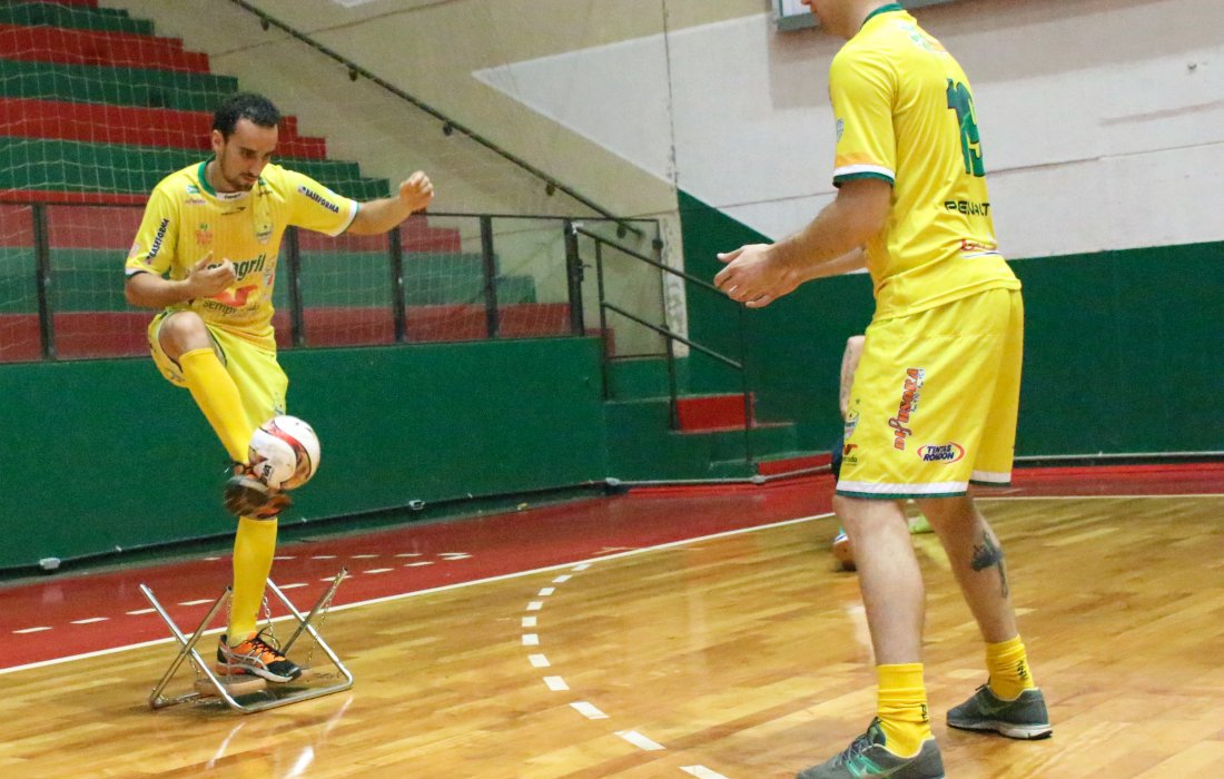 Copagril Futsal estreia na pr&oacute;xima sexta-feira na Liga Nacional de Futsal 