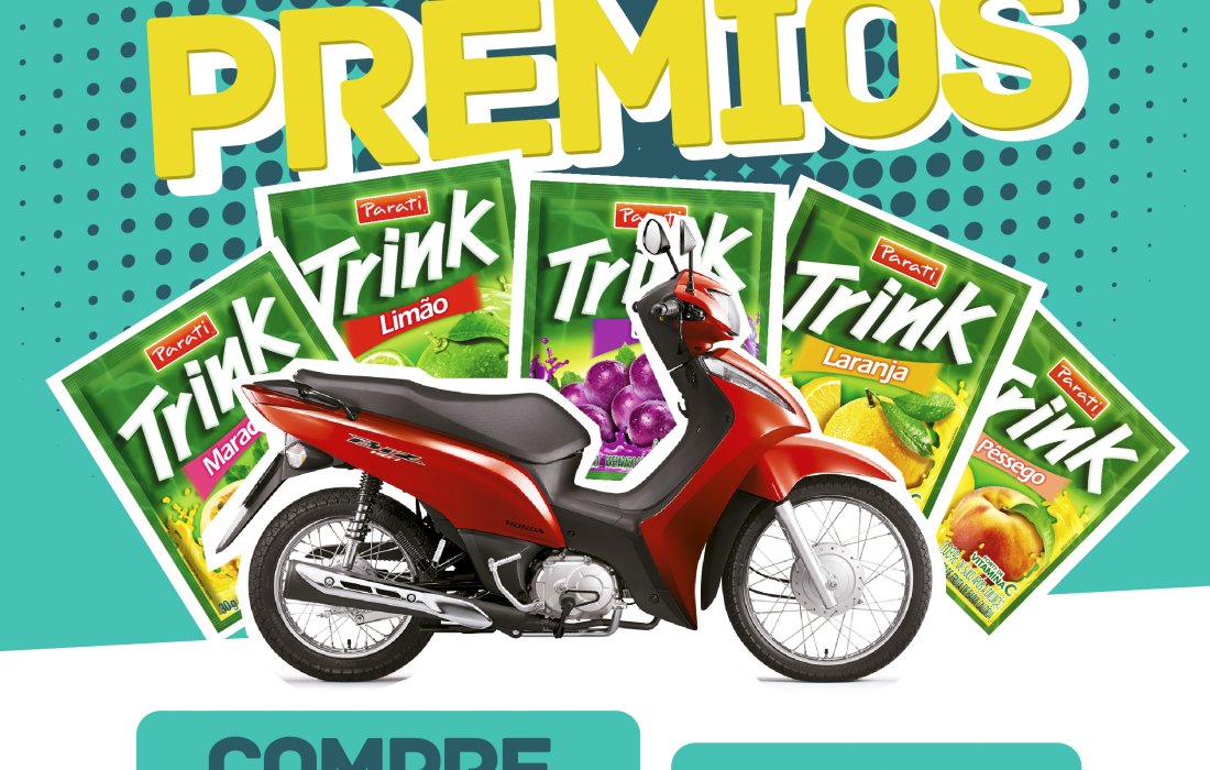 Supermercados Copagril sortear&atilde;o 5 motos para clientes