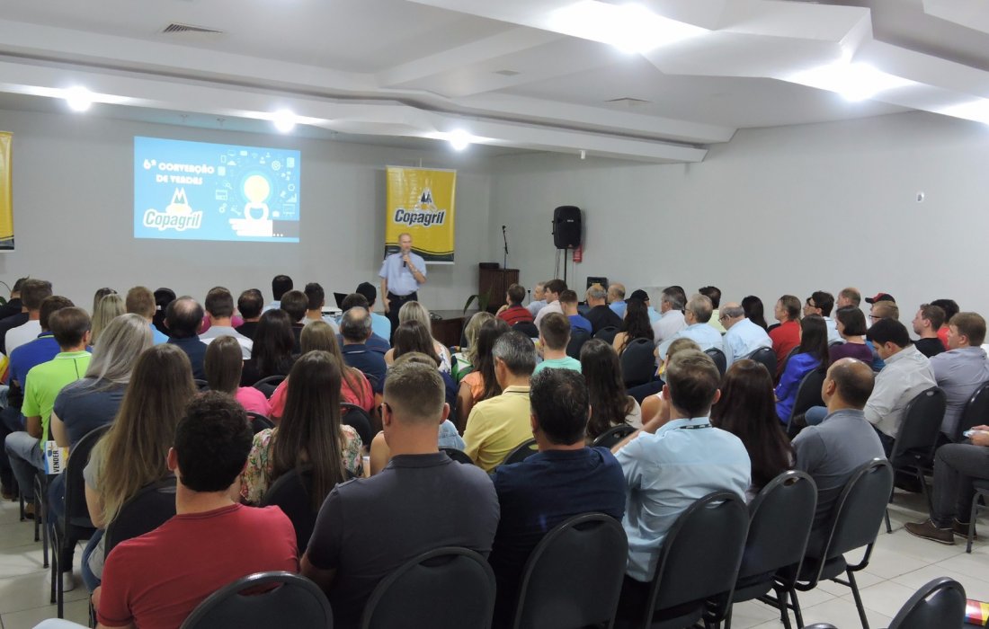 Copagril realiza Conven&ccedil;&atilde;o de Vendas 2017