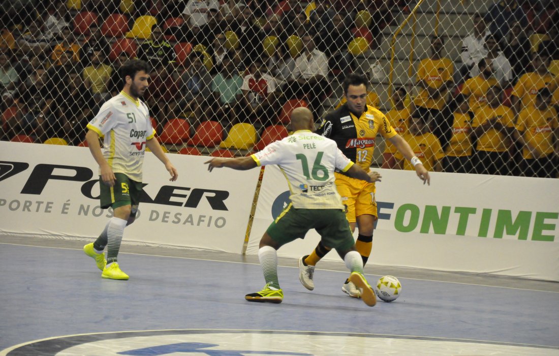 Copagril Futsal faz boa atua&ccedil;&atilde;o e estreia com empate na Liga Nacional