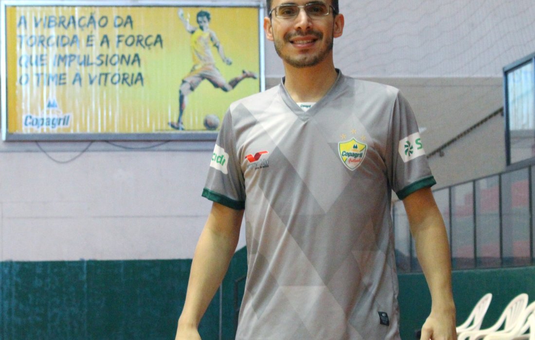 Fisioterapeuta da Copagril Futsal auxilia Sele&ccedil;&atilde;o Brasileira na Copa Am&eacute;rica de Futsal