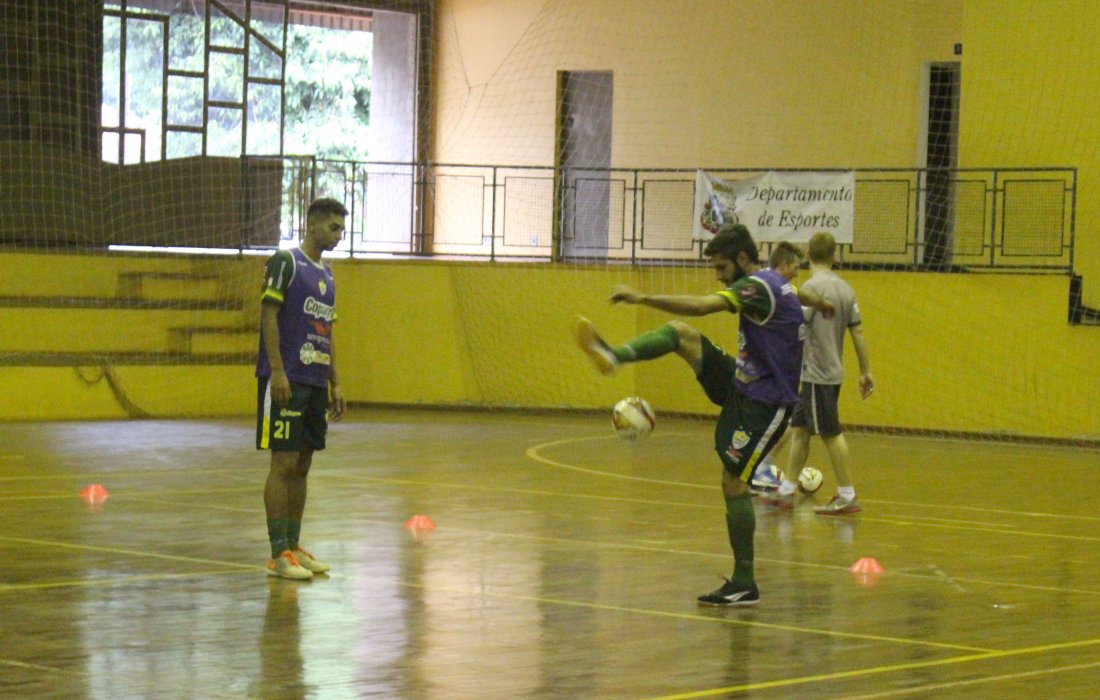 Copagril Futsal encara Guarapuava pela S&eacute;rie Ouro na quarta-feira