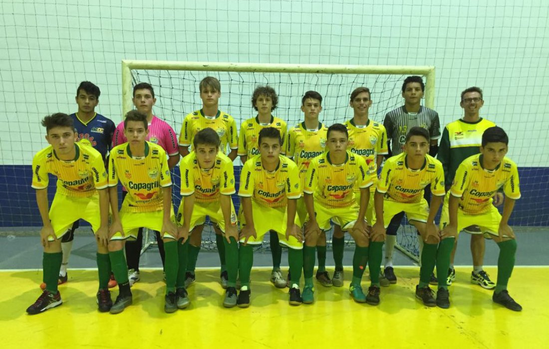 Copagril vence primeiro jogo da Copa Marechal de Futsal Regional sub-17