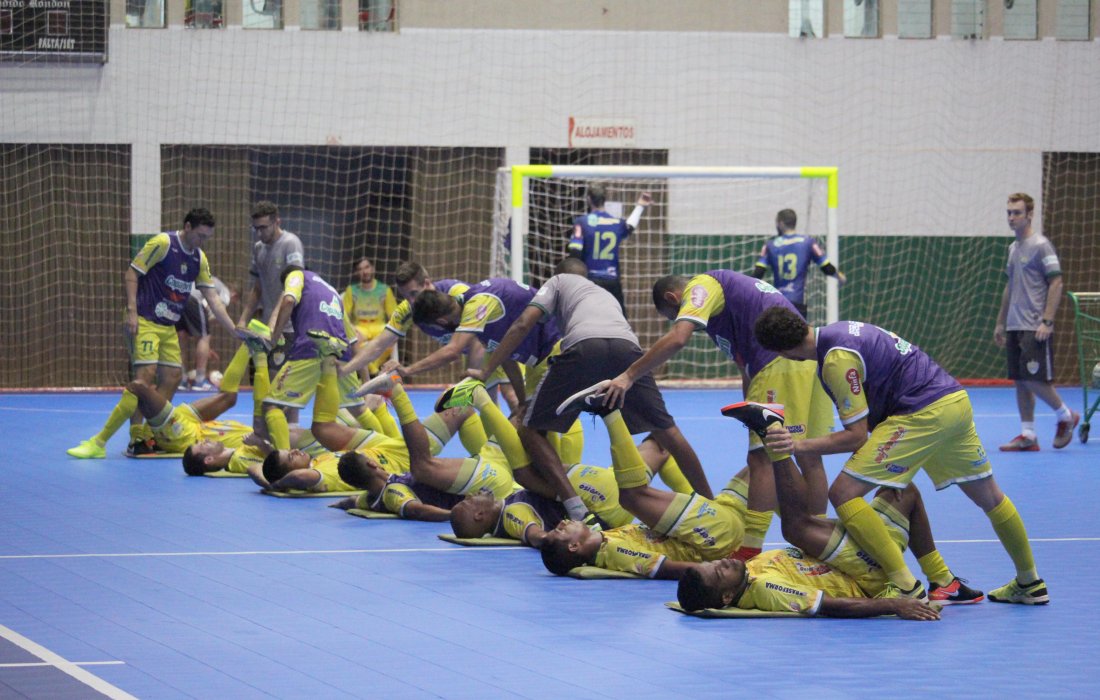 Antes da estreia em casa, Copagril Futsal enfrenta o Marreco em Francisco Beltr&atilde;o