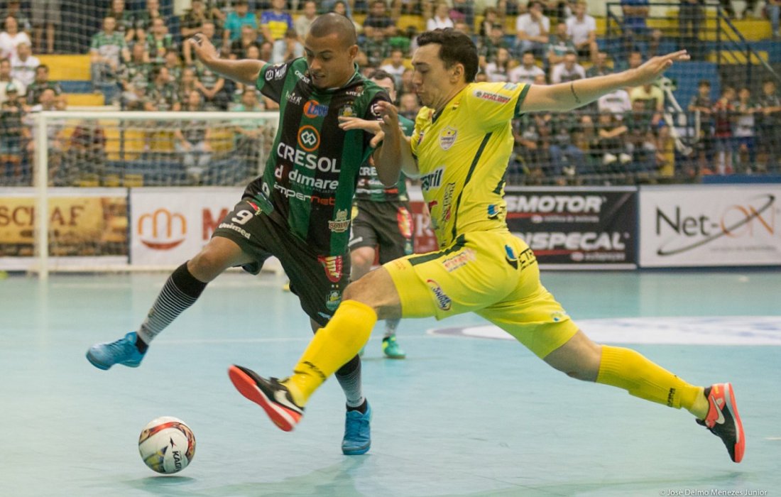 Copagril Futsal empata com o Marreco fora de casa pela S&eacute;rie Ouro