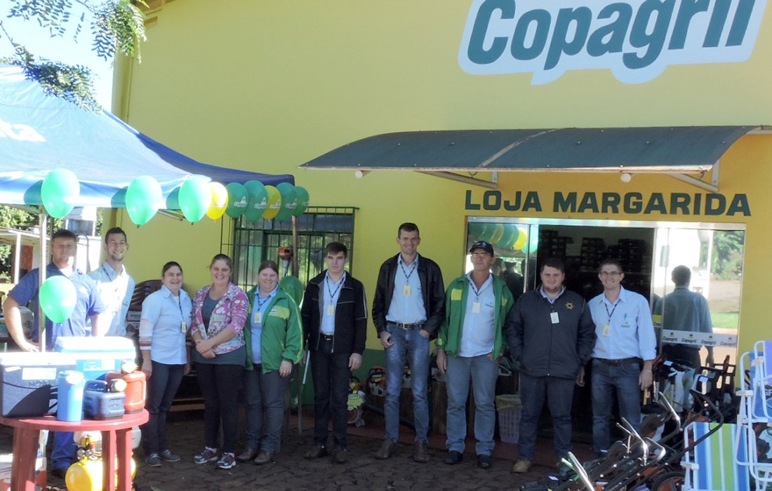 Dia de Neg&oacute;cios acontece hoje na Loja Agropecu&aacute;ria Copagril de Margarida