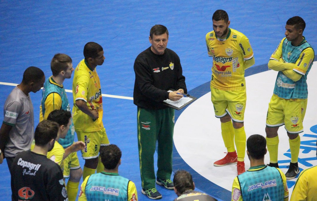 Pr&oacute;ximo duelo da Copagril Futsal ser&aacute; contra o atual campe&atilde;o da Liga Nacional