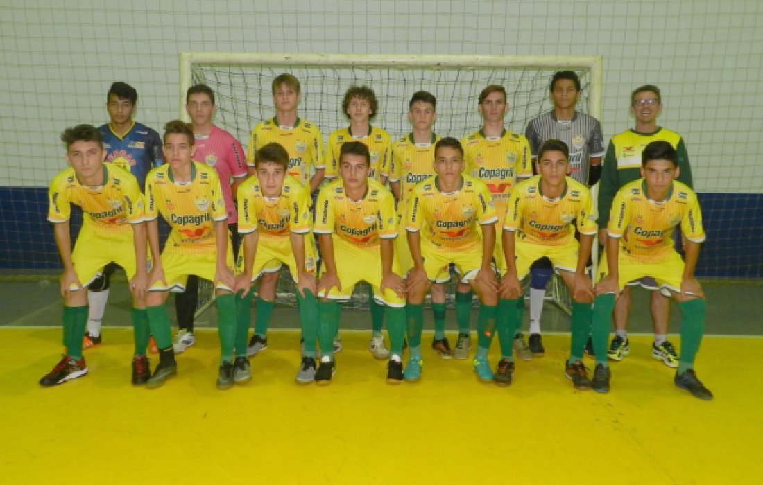 Time Sub-17 vence Santa Helena por 7x1 na Copa Marechal de Futsal