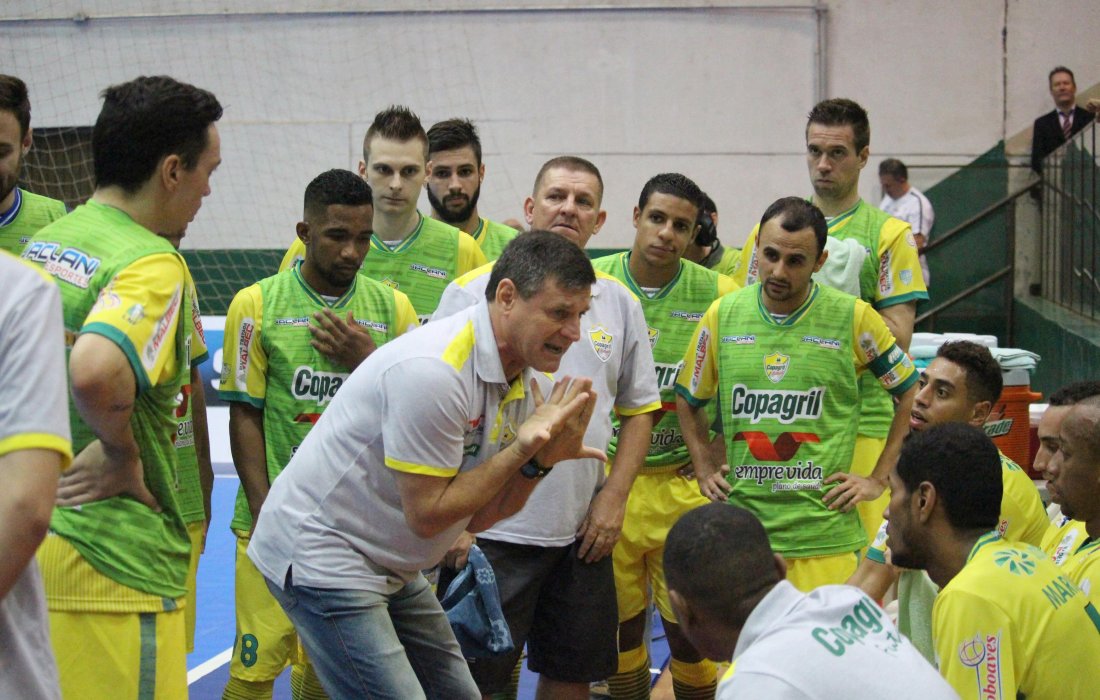 Copagril Futsal vai encarar ACBF nesta ter&ccedil;a