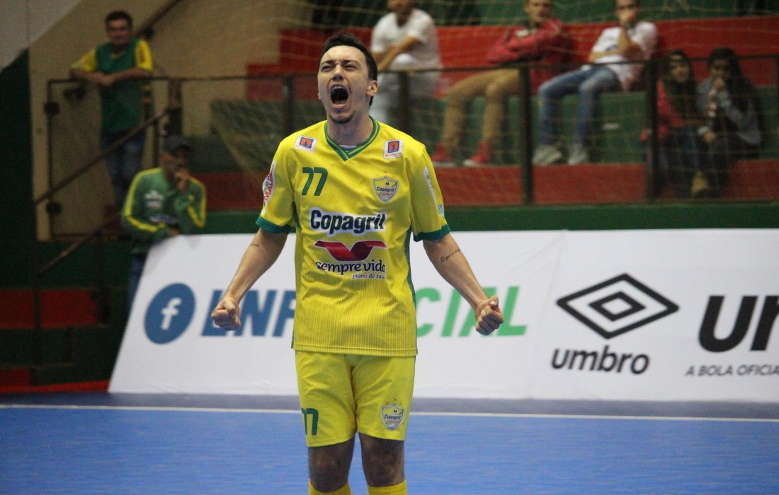 Copagril vence ACBF e sobe para terceiro na tabela de classifica&ccedil;&atilde;o da Liga
