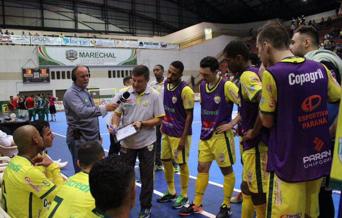 Copagril Futsal enfrenta o Umuarama em busca das primeiras posi&ccedil;&otilde;es da S&eacute;rie Ouro