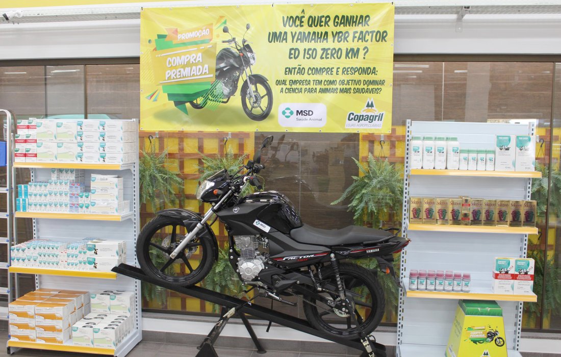 Lojas Agropecu&aacute;rias Copagril lan&ccedil;am campanha Compra Premiada