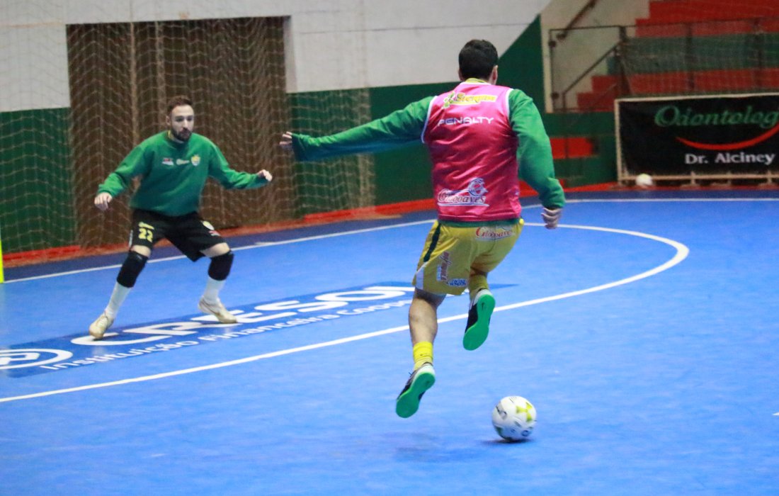 Copagril Futsal vai a Minas Gerais em busca de pontos na Liga Nacional de Futsal