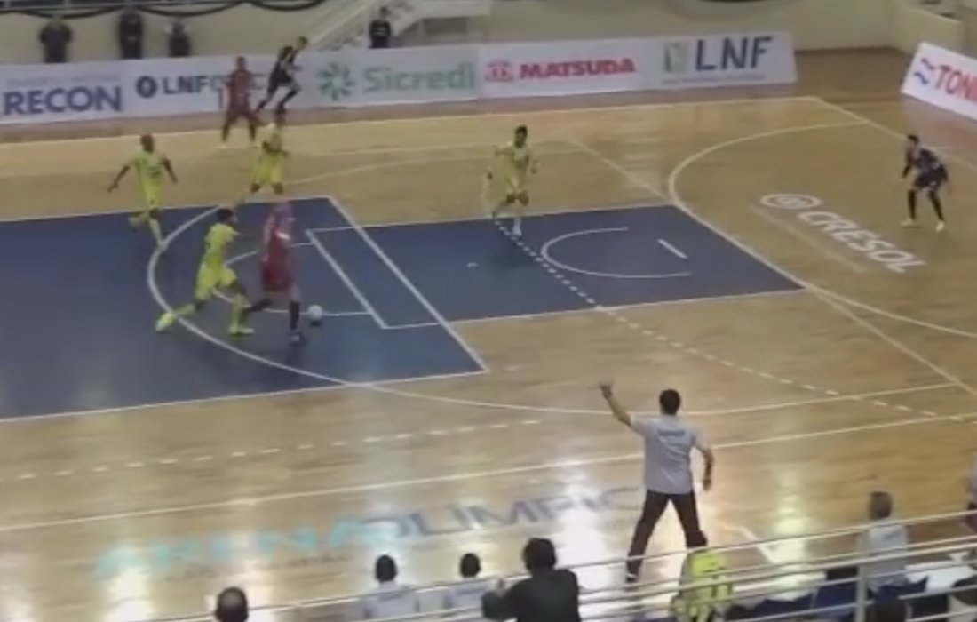 Copagril Futsal sofre derrota fora de casa pela Liga Nacional