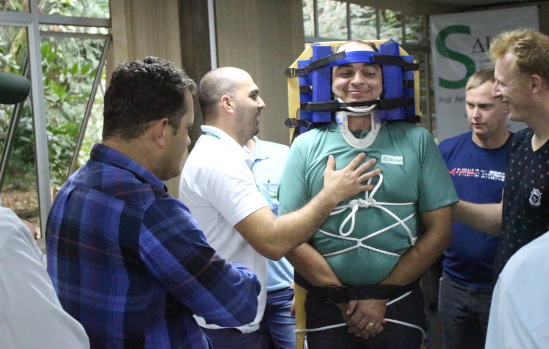 Funcion&aacute;rios da Copagril participam de treinamentos de NR-33 e NR-35
