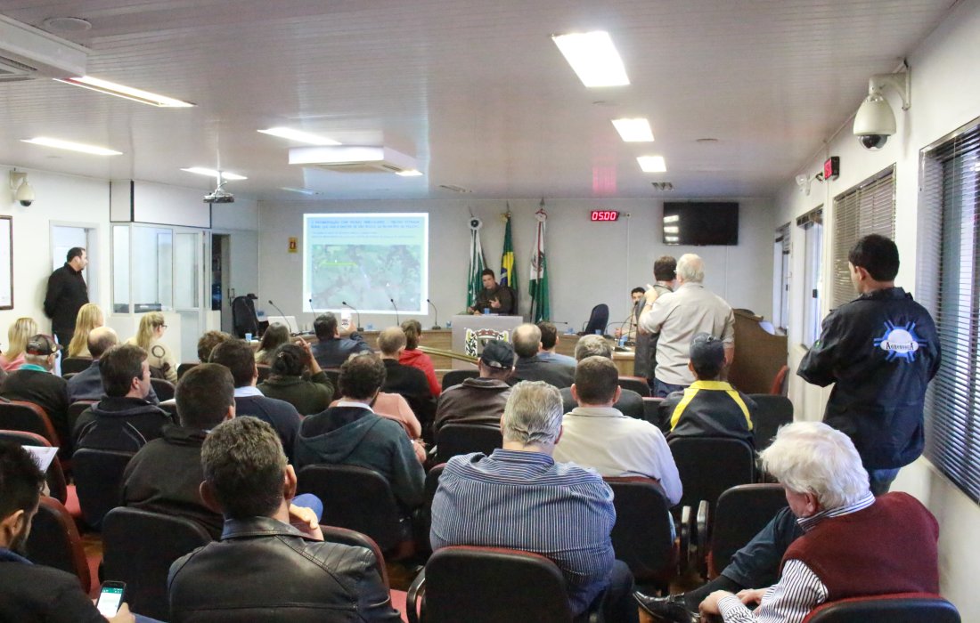 Prefeitura de Marechal Rondon voltar&aacute; a emitir anu&ecirc;ncias pr&eacute;vias para produtores do Arroio Fundo