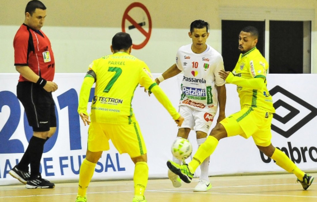 Copagril Futsal tem resultado negativo fora de casa pela Liga Nacional