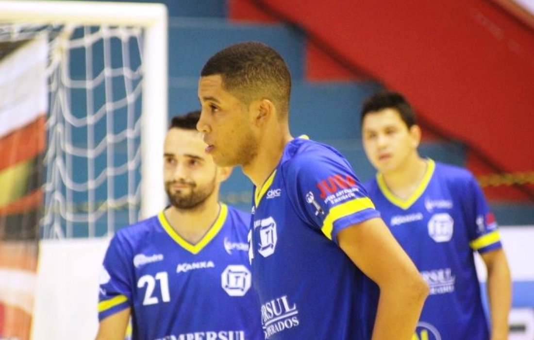 Copagril Futsal contrata piv&ocirc; para refor&ccedil;ar equipe