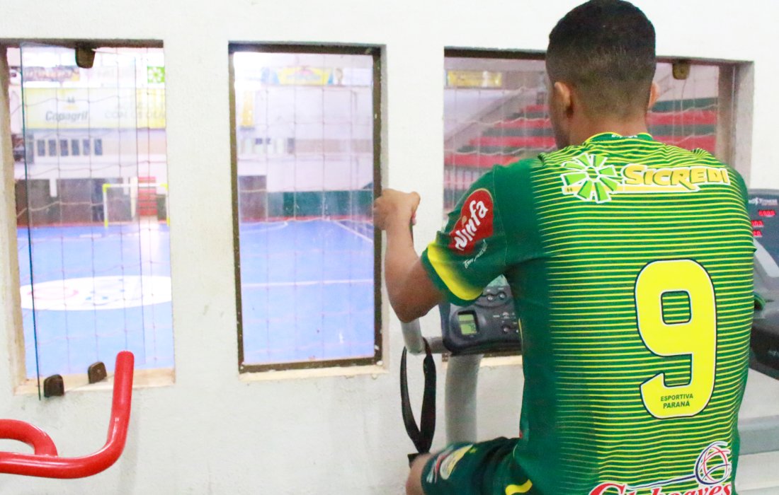 Com poss&iacute;vel estreia de Rick, Copagril Futsal joga em casa nessa sexta-feira pela Liga Nacional