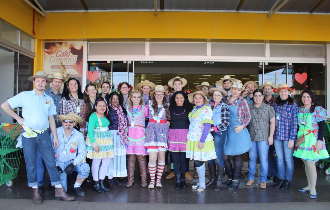 Copagril celebra hoje o Dia de S&atilde;o Jo&atilde;o com seus associados e clientes