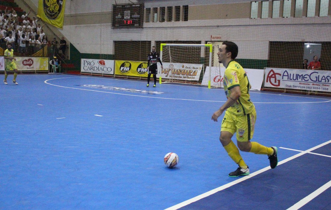 Fixo Biel anuncia sua sa&iacute;da da equipe Copagril Futsal