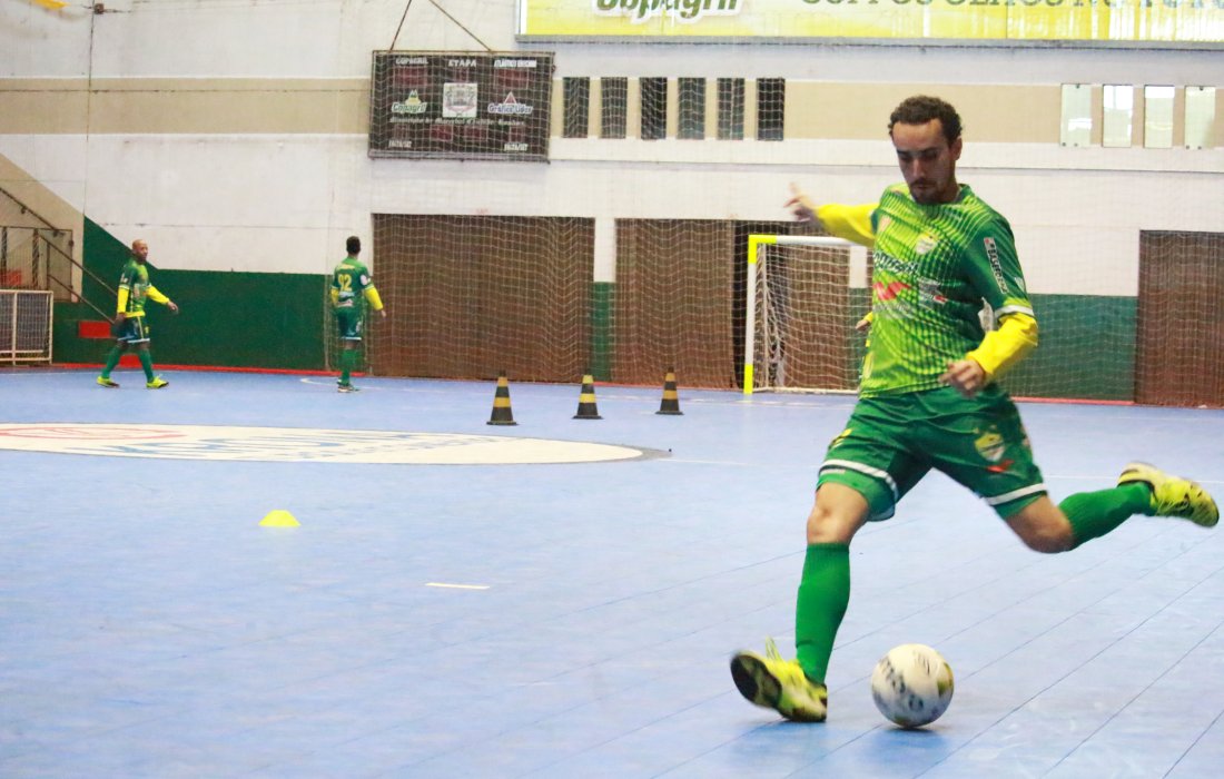 Copagril Futsal vai a Santa Catarina enfrentar o Tubar&atilde;o pela Liga Nacional