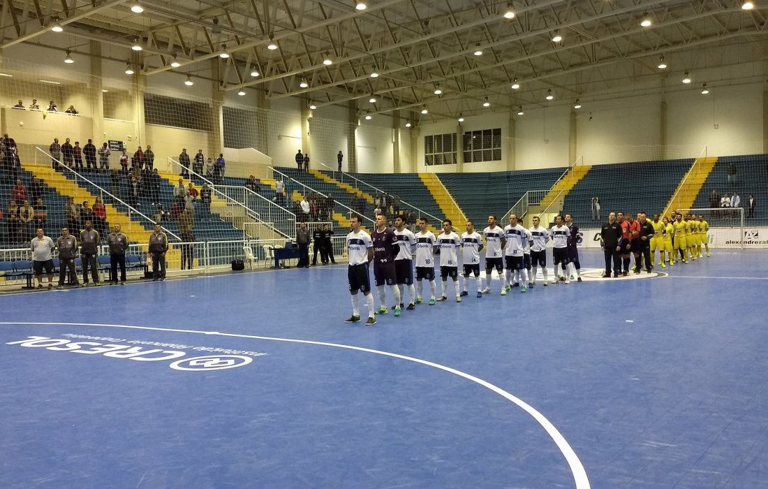 Copagril Futsal vence fora de casa e sobe na tabela de classifica&ccedil;&atilde;o da Liga Nacional
