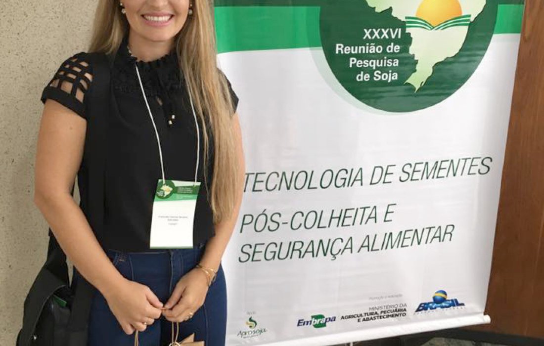 Zootecnista da Copagril ministra palestra em evento da Embrapa Soja
