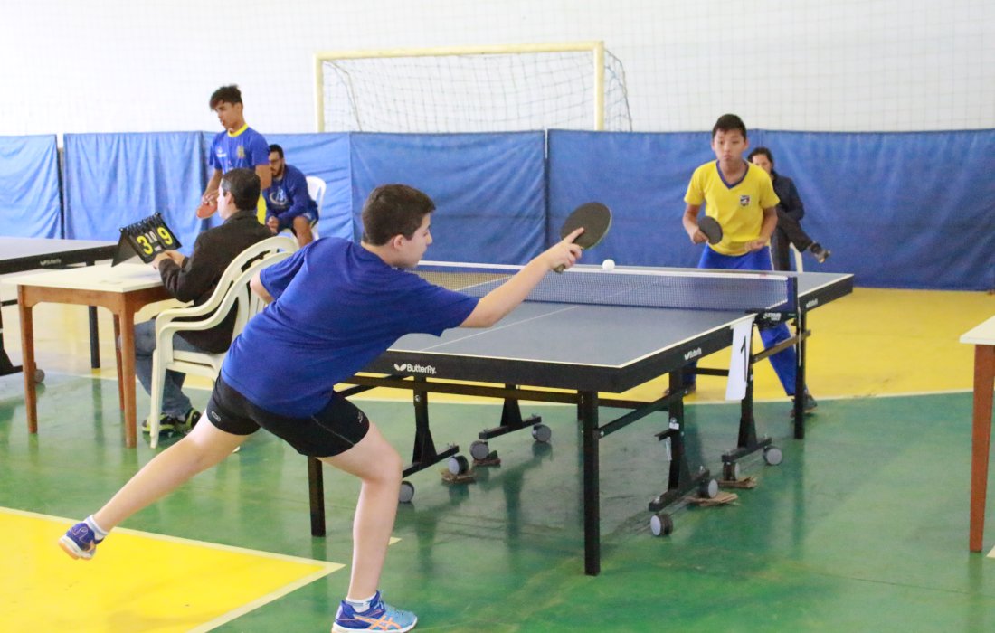 AACC de Marechal Rondon sedia etapa macrorregional de t&ecirc;nis de mesa dos Jogos Escolares