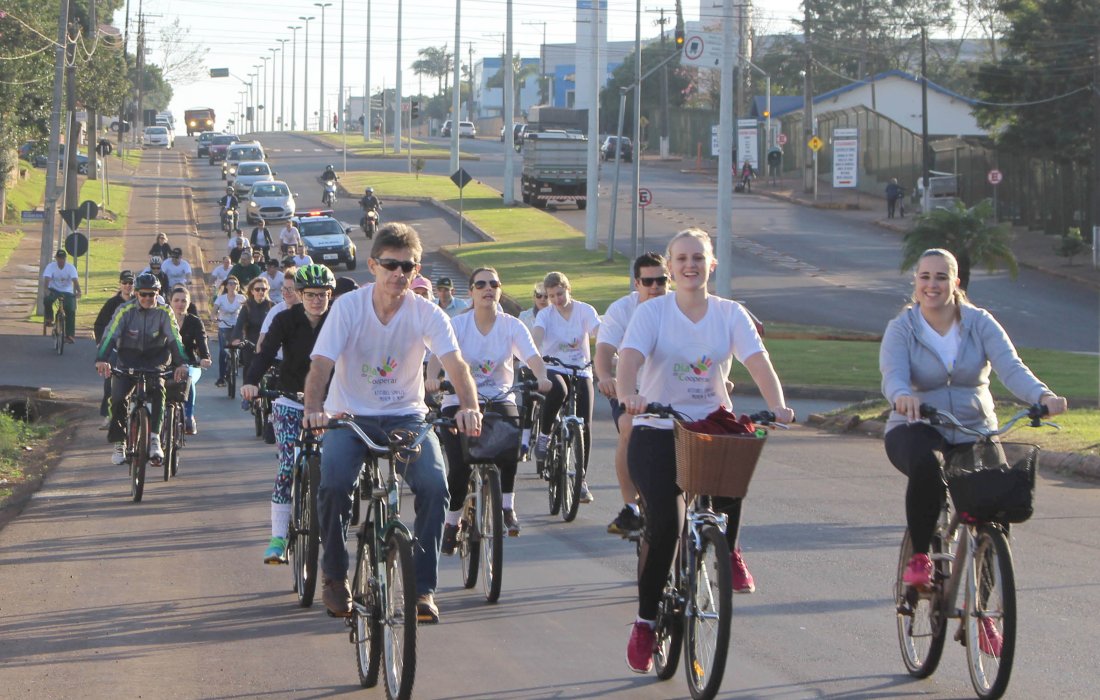 Pedalada e passeio na trilha ecol&oacute;gica da Copagril fazem parte das atividades do Dia C