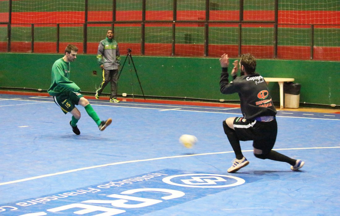 Depois de empatar em Minas, Copagril Futsal tem novo compromisso fora de casa pela Liga Nacional