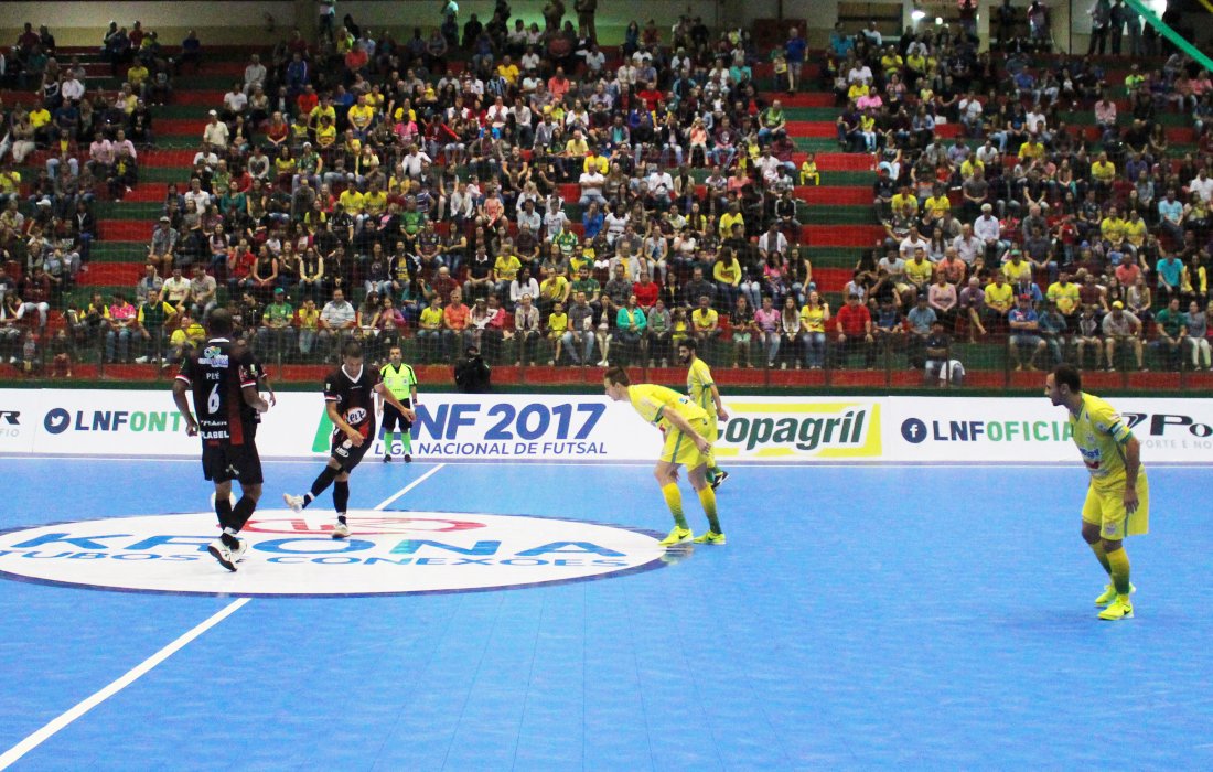 Copagril enfrenta hoje o Guarapuava pela S&eacute;rie Ouro