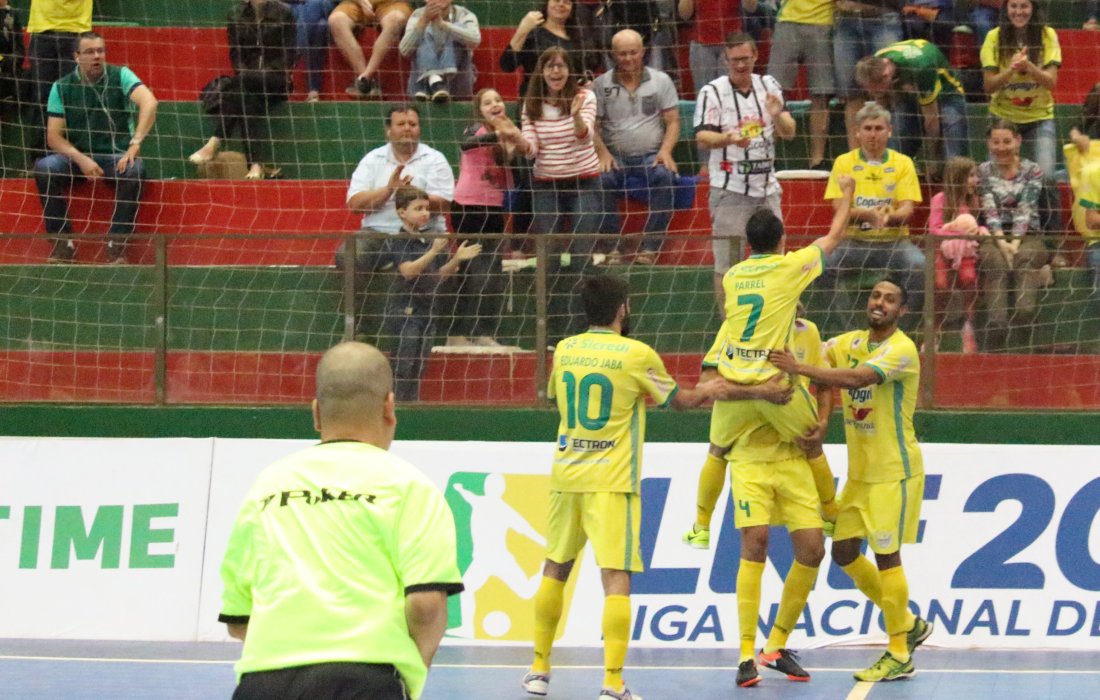 Copagril Futsal enfrentar&aacute; o Marreco visando sua 10&ordf; vit&oacute;ria consecutiva em casa