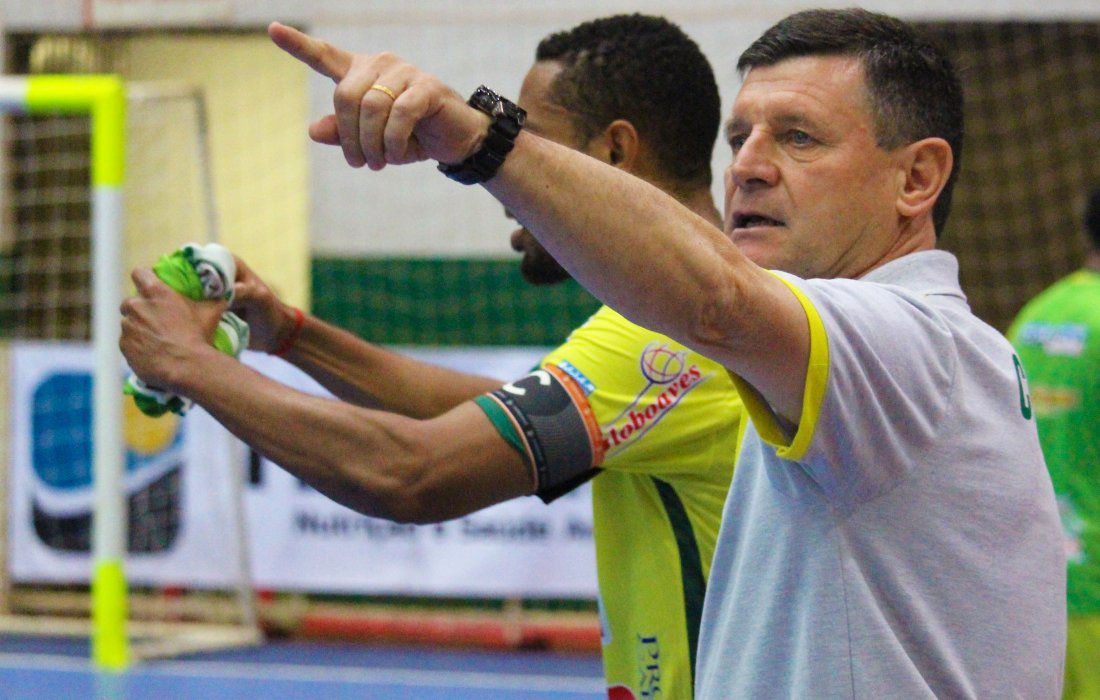 Jaragu&aacute; &eacute; o pr&oacute;ximo advers&aacute;rio da equipe Copagril Futsal na Liga Nacional