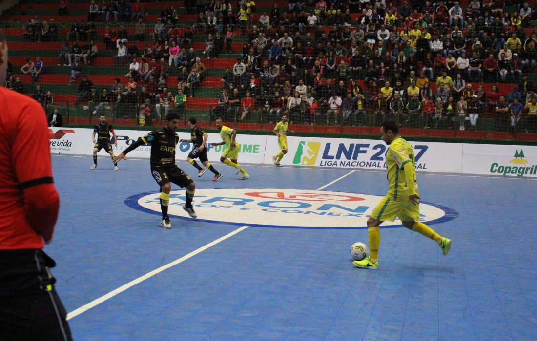 Copagril Futsal ficar&aacute; 20 dias sem jogar pela Liga Nacional, mas continua com agenda cheia