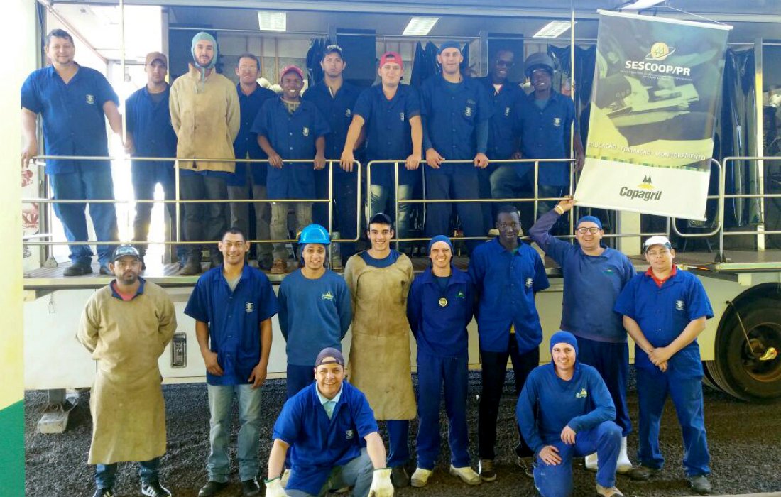 Funcion&aacute;rios da Copagril concluem curso de Soldador Industrial