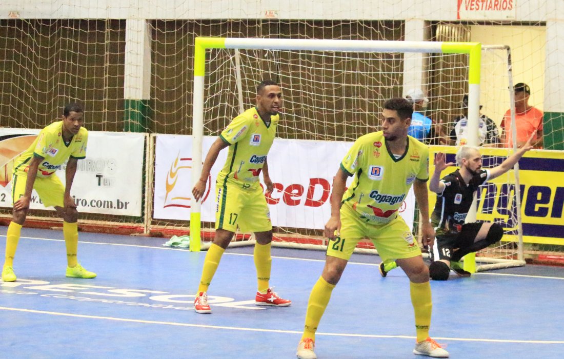 Visando se manter entre os primeiros no Paranaense, Copagril Futsal enfrenta o Toledo nesse s&aacute;bado