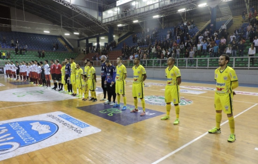 Copagril Futsal vence fora de casa e pode se tornar l&iacute;der do paranaense nessa ter&ccedil;a-feira
