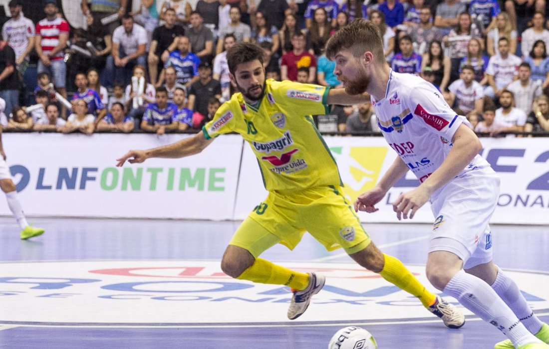 Visando a lideran&ccedil;a do Paranaense, Copagril Futsal joga fora de casa novamente amanh&atilde;
