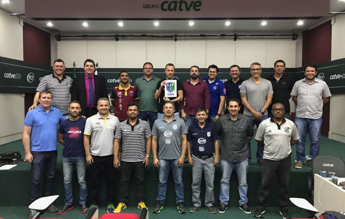 Novidade: clubes fundam Liga Futsal Paran&aacute;