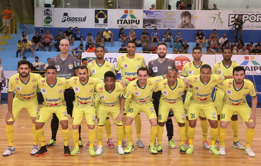 Copagril Futsal &eacute; superada em Foz, mas continua entre os 4 primeiros da S&eacute;rie Ouro