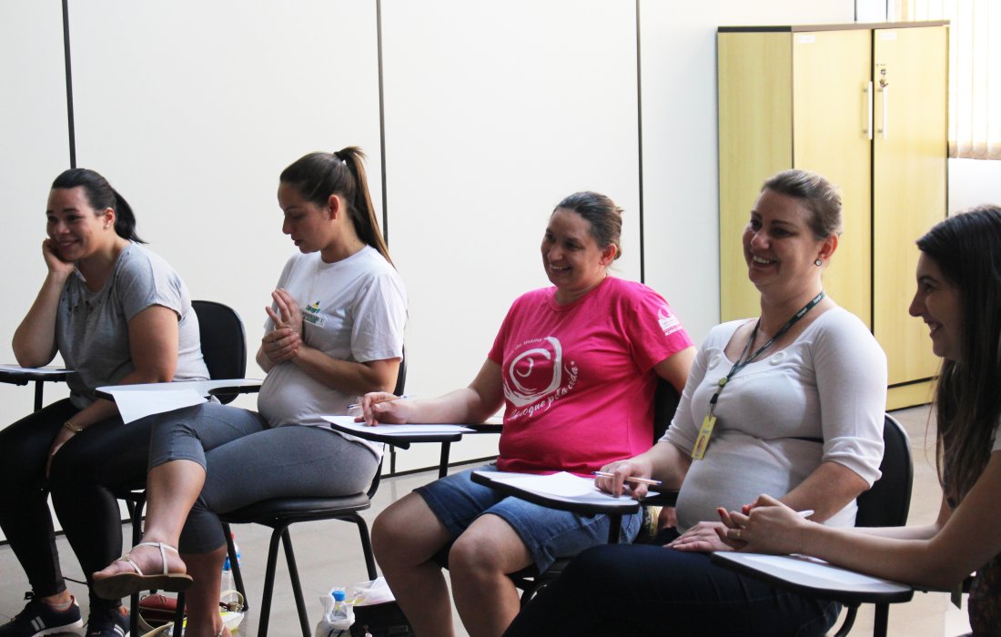 Copagril desenvolve programa de orienta&ccedil;&atilde;o para funcion&aacute;rias gestantes