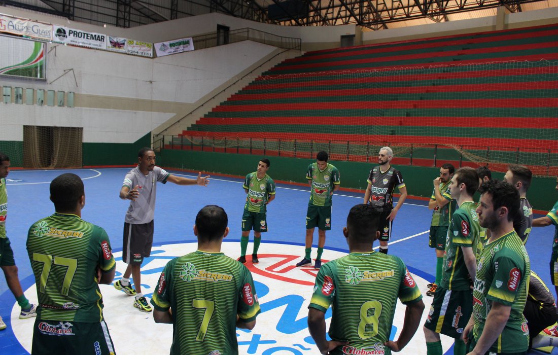 Em busca de vit&oacute;ria, Copagril disputa seu &uacute;ltimo jogo na primeira fase da Liga Nacional amanh&atilde;