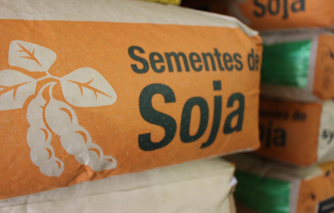 Safra 2017/18 ter&aacute; &aacute;rea recorde de soja no Paran&aacute;