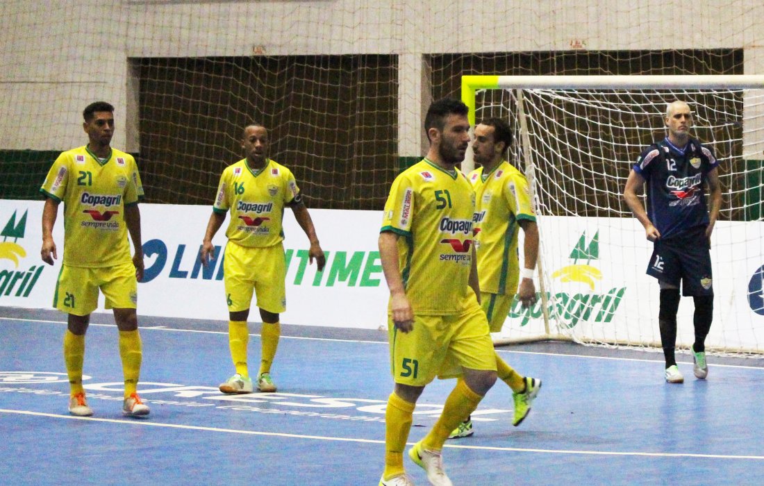 Copagril Futsal ter&aacute; 3 desafios seguidos fora de casa pelo Paranaense S&eacute;rie Ouro