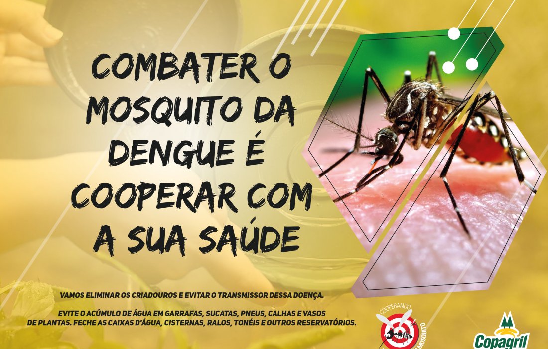 Copagril retoma trabalho de conscientiza&ccedil;&atilde;o sobre preven&ccedil;&atilde;o &agrave; dengue